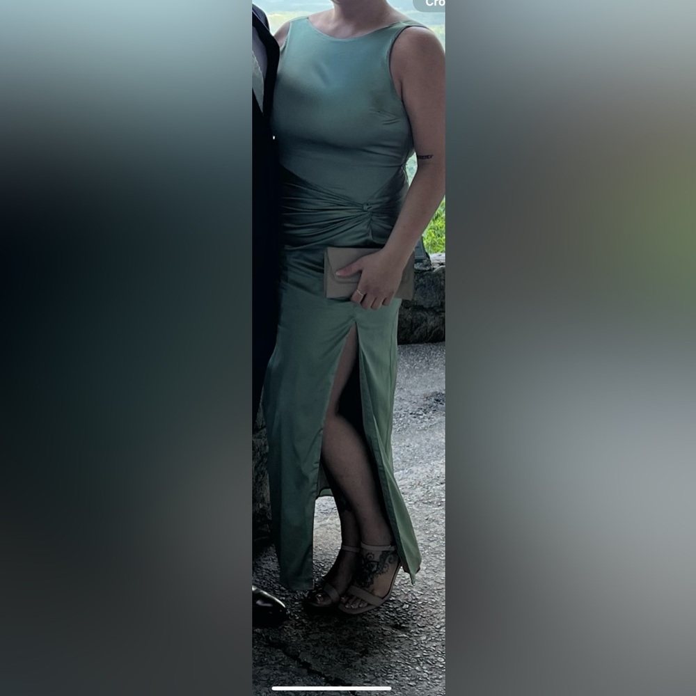 Abercrombie Women’s Dress- Green